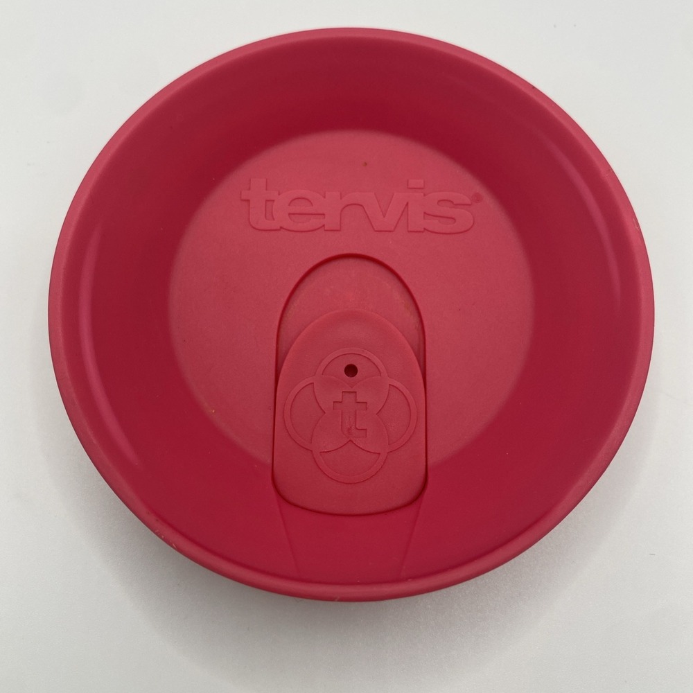 Tervis Travel Lid, 24 oz, Hot Pink Travel‎ Cup Lid Only